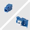 C6KEYTL180BL24PK RJ45キーストーンジャック/CAT6対応/24個セット/UTP非シールド/工具不要/180度配線/LAN配線用 RJ45モジュラージャック StarTech.com 03186956