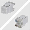 C6KEY110180WH24PK RJ45キーストーンジャック/CAT6対応/24個セット/UTP非シールド/110パンチダウン/LAN配線用 RJ45モジュラージャック StarTech.com 03186972