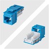 C6KEY110BL24PK RJ45キーストーンジャック/CAT6対応/24個セット/UTP非シールド/110パンチダウン/LAN配線用 RJ45モジュラージャック StarTech.com 03186981