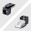 C6KEY110BK24PK RJ45キーストーンジャック/CAT6対応/24個セット/UTP非シールド/110パンチダウン/LAN配線用 RJ45モジュラージャック StarTech.com 03186990