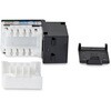 C6KEY110BK24PK RJ45キーストーンジャック/CAT6対応/24個セット/UTP非シールド/110パンチダウン/LAN配線用 RJ45モジュラージャック StarTech.com 03186990