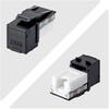 C6KEY110BK24PK RJ45キーストーンジャック/CAT6対応/24個セット/UTP非シールド/110パンチダウン/LAN配線用 RJ45モジュラージャック StarTech.com 03186990