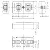 WH2163KB ベターテーブルタップ Panasonic(パナソニック) 03187209