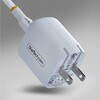 102NW-WALL-CHARGER USB充電器/1ポートUSB-C/最大20W/PD対応/急速充電 Type-C 電源アダプター StarTech.com 03187812