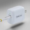 102NW-WALL-CHARGER USB充電器/1ポートUSB-C/最大20W/PD対応/急速充電 Type-C 電源アダプター StarTech.com 03187812
