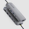 189B-USBC-MULTIPORT マルチポートアダプター/USB-C接続/デュアルモニター/DisplayPort 4K 60Hz/100W PD/5x USB 5Gbps/イーサネット/10-in-1 ドッキングステーション StarTech.com 03187848