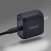 1065NB-WALL-CHARGER USB充電器/1ポートUSB-C/最大65W/PD対応/GaN採用/急速充電 Type-C 電源アダプター StarTech.com 03187909