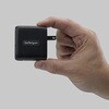 1065NB-WALL-CHARGER USB充電器/1ポートUSB-C/最大65W/PD対応/GaN採用/急速充電 Type-C 電源アダプター StarTech.com 03187909