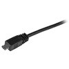 UUSBHAUB1 USBマイクロB ケーブル Type-A(オス) - Micro-B(オス) StarTech.com 03187952