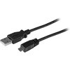 UUSBHAUB1 USBマイクロB ケーブル Type-A(オス) - Micro-B(オス) StarTech.com 03187952