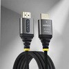 HDMI2-FLEX-4K60-1M HDMI 2.0ケーブル/フレキシブル/1m/ 4K60Hz 1440p 144Hz/18Gbps/Premium HDMI/テレビ モニター 会議室AV環境対応 StarTech.com 03188022