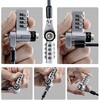 UDUOKA10-LAPTOP-LOCK セキュリティワイヤーロック/10個セット/ケーブル長2m/Noble Wedge Nano ケンジントンスロット/同一キー 4桁ダイヤル錠両用/ノートPC用 盗難防止ケーブル StarTech.com 03188049
