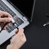UDUOKA10-LAPTOP-LOCK セキュリティワイヤーロック/10個セット/ケーブル長2m/Noble Wedge Nano ケンジントンスロット/同一キー 4桁ダイヤル錠両用/ノートPC用 盗難防止ケーブル StarTech.com 03188049