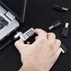 UDUOKA10-LAPTOP-LOCK セキュリティワイヤーロック/10個セット/ケーブル長2m/Noble Wedge Nano ケンジントンスロット/同一キー 4桁ダイヤル錠両用/ノートPC用 盗難防止ケーブル StarTech.com 03188049