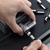 UDUOKA10-LAPTOP-LOCK セキュリティワイヤーロック/10個セット/ケーブル長2m/Noble Wedge Nano ケンジントンスロット/同一キー 4桁ダイヤル錠両用/ノートPC用 盗難防止ケーブル StarTech.com 03188049