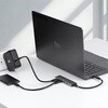 309B-USBC-HUB USB-Cハブ/4ポートUSB Type-C/10Gbps/100W PD/過電流保護/アルミ筐体/MacBook Dell ThinkPad HP iPad スマホ タブレット対応 StarTech.com 03188076