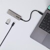309B-USBC-HUB USB-Cハブ/4ポートUSB Type-C/10Gbps/100W PD/過電流保護/アルミ筐体/MacBook Dell ThinkPad HP iPad スマホ タブレット対応 StarTech.com 03188076