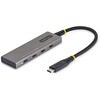 USB-Cハブ/4ポートUSB Type-C/10Gbps/100W PD/過電流保護/アルミ筐体/MacBook Dell ThinkPad HP iPad スマホ タブレット対応 StarTech.com