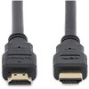 HDMM6 HDMI 1.4 ケーブル/1.8m/4K30Hz/ 10.2 Gbps/イーサネット対応/High Speed HDMI/オス - オス/ブラック/Ultra HD 4K TV ディスプレイ用 StarTech.com 03188101