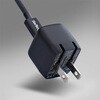 103NB-WALL-CHARGER USB充電器/1ポートUSB-C/最大30W/PD対応(5V/9V/15V/20V)/GaN採用/ブラック/急速充電 Type-C 電源アダプター StarTech.com 03188128