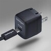 103NB-WALL-CHARGER USB充電器/1ポートUSB-C/最大30W/PD対応(5V/9V/15V/20V)/GaN採用/ブラック/急速充電 Type-C 電源アダプター StarTech.com 03188128