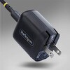 102NB-WALL-CHARGER USB充電器/1ポートUSB-C/最大20W/PD対応/急速充電 Type-C 電源アダプター StarTech.com 03188137