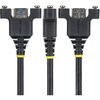 USBPNLAFAM2M USB 3.0ケーブル/2m/5Gbps/USB Type-Aメス-オス/パネルマウント対応/延長ケーブル/パネル取付け/A to A StarTech.com 03188216