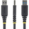 USBPNLAFAM2M USB 3.0ケーブル/2m/5Gbps/USB Type-Aメス-オス/パネルマウント対応/延長ケーブル/パネル取付け/A to A StarTech.com 03188216