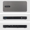 303NA-TB5-HUB Thunderbolt 5ハブ/4ポート/3x TB5 80Gbps+1x USB-A 10Gbps/Thunderbolt Share KVM対応/8K60Hz/140W PD/USB4対応 StarTech.com 03188259
