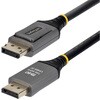 DP21V-1M-DP80-CABLE DisplayPort 2.1ケーブル/DP80 VESA準拠/DSC1.2a/オス・オス/ブラック/モニターケーブル StarTech.com 03188232