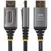 DP21V-1M-DP80-CABLE DisplayPort 2.1ケーブル/DP80 VESA準拠/DSC1.2a/オス・オス/ブラック/モニターケーブル StarTech.com 03188232