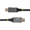DP21V-1M-DP80-CABLE DisplayPort 2.1ケーブル/DP80 VESA準拠/DSC1.2a/オス・オス/ブラック/モニターケーブル StarTech.com 03188232