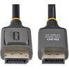 DP21V-1M-DP80-CABLE DisplayPort 2.1ケーブル/DP80 VESA準拠/DSC1.2a/オス・オス/ブラック/モニターケーブル StarTech.com 03188232