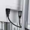 DP21V-1M-DP54-CABLE DisplayPort 2.1ケーブル/DP54 VESA準拠/DSC1.2a/オス・オス/ブラック/モニターケーブル StarTech.com 03188530