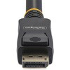 DISPLPORT20L DisplayPort 1.0 ケーブル/6.1m/1920 x 1200p/10.8Gbps/抜け防止機構付き/DPオス - DPオス/ブラック/ディスプレイポート/モニターケーブル StarTech.com 03188390