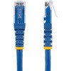 C6PATCH1BL Cat6対応LANケーブル 30cm カテゴリ6対応イーサネットケーブル モールド処理済みRJ45コネクタ ブルー StarTech.com 03188417