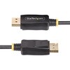4M-DP-HDMI-4K60-HDR DisplayPort 1.4 - HDMI 2.0b変換ケーブル/4K60Hz/アクティブ/HDR HBR3/高画質 ビデオコンバーター StarTech.com 03187988