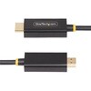 4M-DP-HDMI-4K60-HDR DisplayPort 1.4 - HDMI 2.0b変換ケーブル/4K60Hz/アクティブ/HDR HBR3/高画質 ビデオコンバーター StarTech.com 03187988