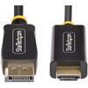 4M-DP-HDMI-4K60-HDR DisplayPort 1.4 - HDMI 2.0b変換ケーブル/4K60Hz/アクティブ/HDR HBR3/高画質 ビデオコンバーター StarTech.com 03187988