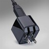 011NB-WALL-CHARGER USB充電器/1ポートUSB-A/最大12W/5V/2.4A/iPhone Pro / 17 / 16・iPad・Samsung Galaxy対応/ブラック StarTech.com 03188478