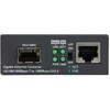 MCM1110SFP 光メディアコンバーター/ギガビットRJ45 - SFP変換/オープンSFPスロット/10/100/1000対応/シングル・マルチモード/光ファイバー StarTech.com 03188512
