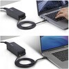 1140LN-USB-C-CHARGER USB充電器/ノートPC用USB-C/最大140W/PD対応/GaN採用/1.2mケーブル/ブラック/ノートパソコン用 急速充電 AC電源アダプター StarTech.com 03188521