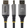 DP21V-1M-DP54-CABLE DisplayPort 2.1ケーブル/DP54 VESA準拠/DSC1.2a/オス・オス/ブラック/モニターケーブル StarTech.com 03188530