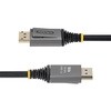 DP21V-1M-DP54-CABLE DisplayPort 2.1ケーブル/DP54 VESA準拠/DSC1.2a/オス・オス/ブラック/モニターケーブル StarTech.com 03188530
