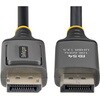 DP21V-1M-DP54-CABLE DisplayPort 2.1ケーブル/DP54 VESA準拠/DSC1.2a/オス・オス/ブラック/モニターケーブル StarTech.com 03188530