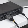 DP21V-1M-DP54-CABLE DisplayPort 2.1ケーブル/DP54 VESA準拠/DSC1.2a/オス・オス/ブラック/モニターケーブル StarTech.com 03188530