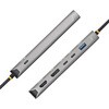 174B-USB4-MULTIPORT マルチポートアダプター/USB4接続/デュアルモニター/4K 144Hz/140W PD/1x USB-A + 2x USB-C 10Gbps/2.5G LAN/ドライバー不要/macOS Windows対応 StarTech.com 03188548