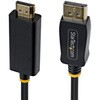 2M-DP-HDMI-4K60-GR DisplayPort - HDMI変換ケーブル/4K60Hz/映像出力側抜けにくいグリップ設計/HDR/単方向仕様/デスクトップPC ディスプレイビデオコンバーター StarTech.com 03187830
