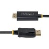 2M-DP-HDMI-4K60-GR DisplayPort - HDMI変換ケーブル/4K60Hz/映像出力側抜けにくいグリップ設計/HDR/単方向仕様/デスクトップPC ディスプレイビデオコンバーター StarTech.com 03187830