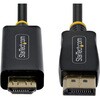 2M-DP-HDMI-4K60-GR DisplayPort - HDMI変換ケーブル/4K60Hz/映像出力側抜けにくいグリップ設計/HDR/単方向仕様/デスクトップPC ディスプレイビデオコンバーター StarTech.com 03187830